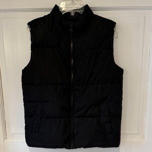 Old Navy Kids Black Puffer Vest
